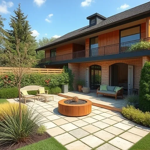 Aménagement jardin