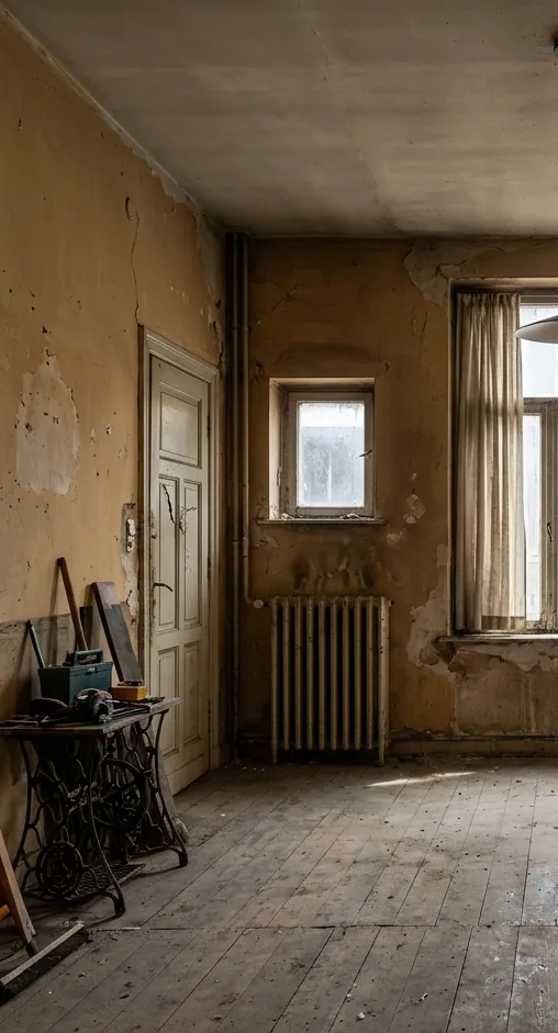 Avant rénovation